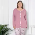 Limissi Desenli Pijama Takımı 24711
