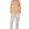 Limissi Viskon Kadın Pijama Takımı