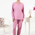 LYYN Estiva 25330 İnterlok Şardonlu Pijama Takımı