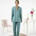 LYYN Estiva 25330 İnterlok Şardonlu Pijama Takımı