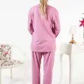 LYYN Estiva 25330 İnterlok Şardonlu Pijama Takımı