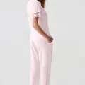 LYYN Freshness 321 Kadın Sabahlıklı Pijama Takımı