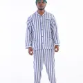 LYYN Kocabey 4007 Uzun Kol Çizgili Gaffur Erkek Pijama Takım