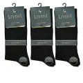 LYYN Livoni Dikişsiz Bambu Erkek  Soket Çorap 3 Adet