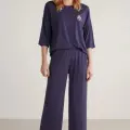LYYN Nautıca W602 Kadın Uzun Kollu Pijama Takımı