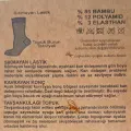 LYYN Savcıoğlu Bambu Erkek Çorap