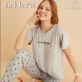 Mihra 50107 Kadın Kısa Kol Pijama Takımı