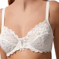 Nurteks 1050 Kadın Balenli Dantelli Toparlayıcı Sütyen
