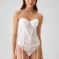 Pierre Cardin 4039 Cinderella Balenli Destekli Büstiyer Takımı