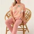 Rolypoly 3386-s Kadın Kısa Kol Pijama Takımı