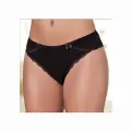 Şahinler Kadın Tırnak Dantelli Bikini Külot B139