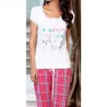 Şahinler Kadın Yazlık Altı Simli Pijama 21520