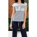 Şahinler Kadın Yazlık Baskılı Pijama 21511