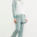 Sementa 76318 Fermuarlı Tunik Krep Takım