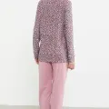 Sementa 76413 Leopar Kombinli Pijama Takımı