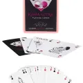 Sexy Görselli Oyun Kartı Kama Sutra Kırbaç Maske Set