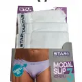 Star 109 Erkek  3lü Modal Slip