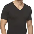 Star 206 Modal Yarım Kol V-yaka T-shirt Atlet