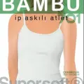 Star 701 Bambu İp Askılı Bayan Atlet