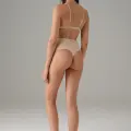 Ten Kadın Yüksek Bel Dikişsiz Tanga String 6003