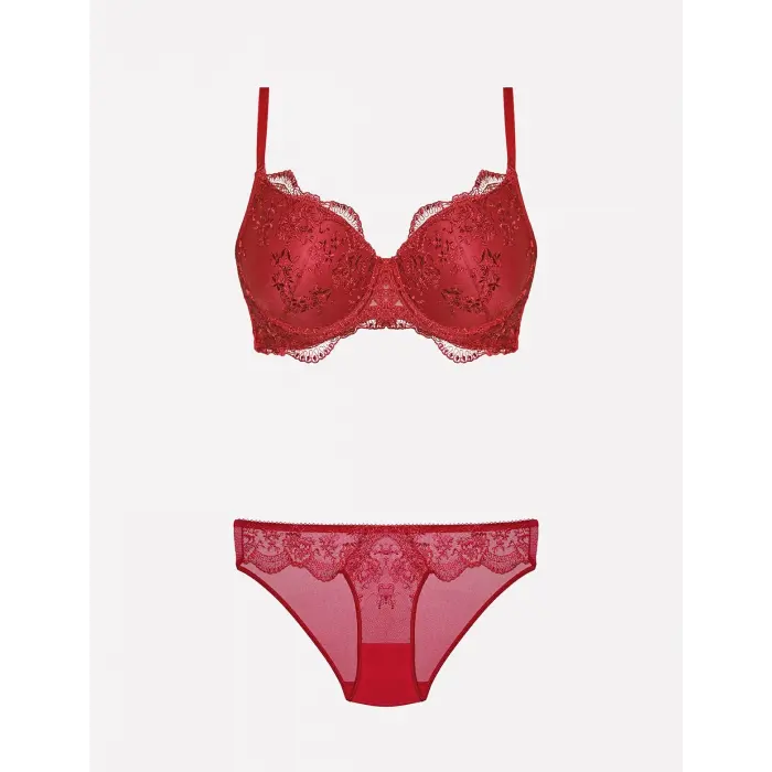 4385 Dantelli Sütyen Takımı