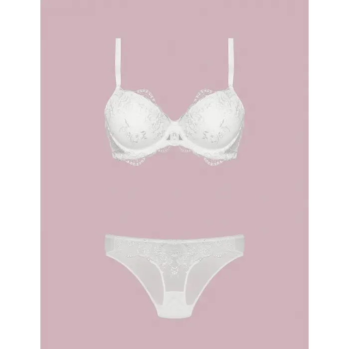 4385 Dantelli Sütyen Takımı