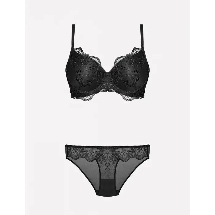 4385 Dantelli Sütyen Takımı