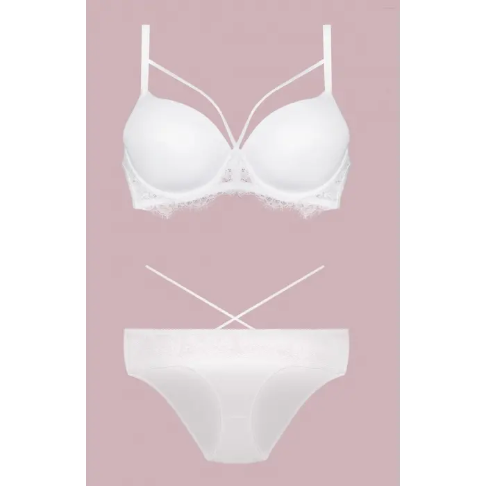 4618 Desteksiz Sütyen Takım