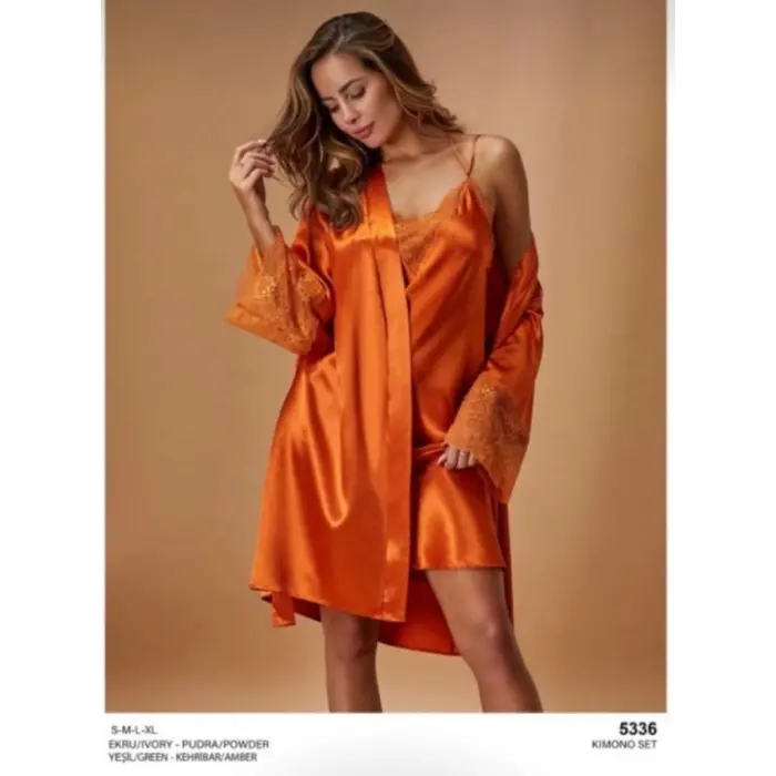 5336 Bayan Sabahlık & Gecelik Takım