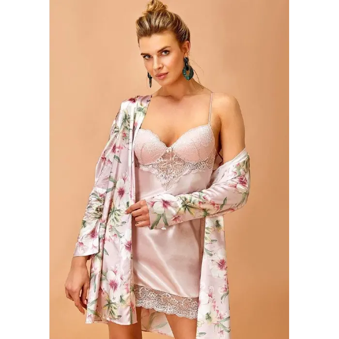 5352 Kadın Gecelik&sabahlık Takımı