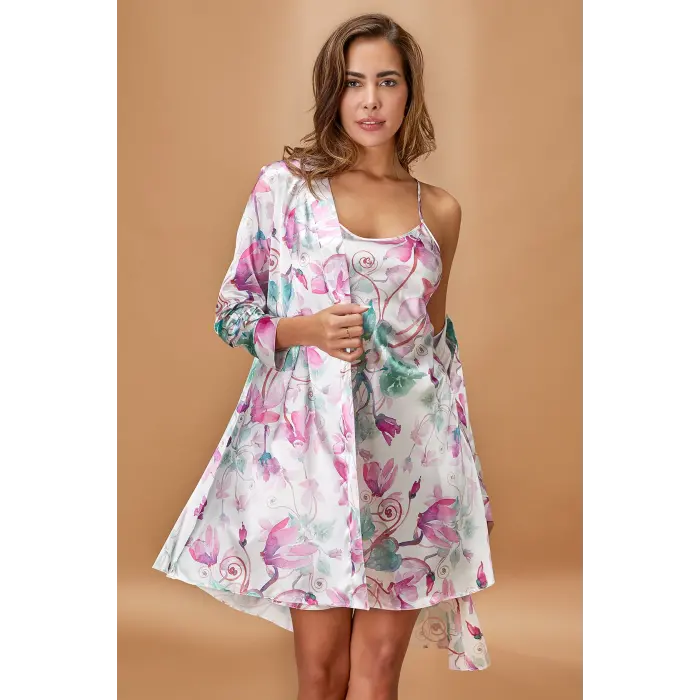 5354 Sabahlıklı Gecelik Takım