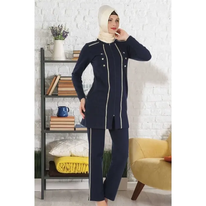 80132 Hmd Bayan Tesettür Takım