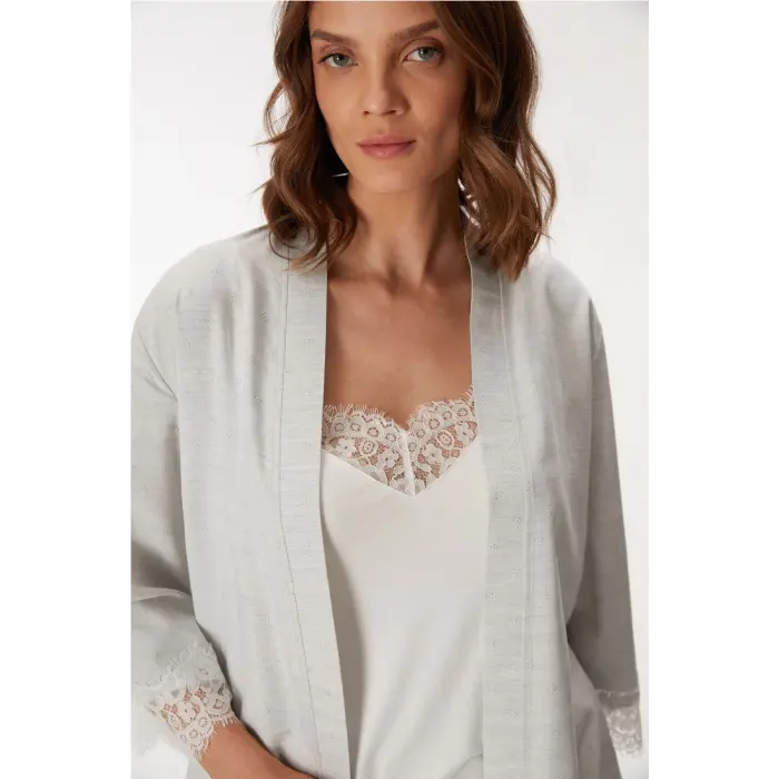 Anıl 11403 Bayan Sabahlık, Atlet Ve Pantolon Takım