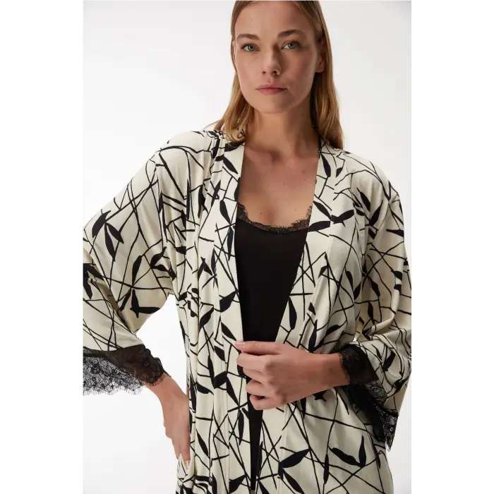 Anıl 11419 Bayan Sabahlık, Atlet Ve Pantolon Takım