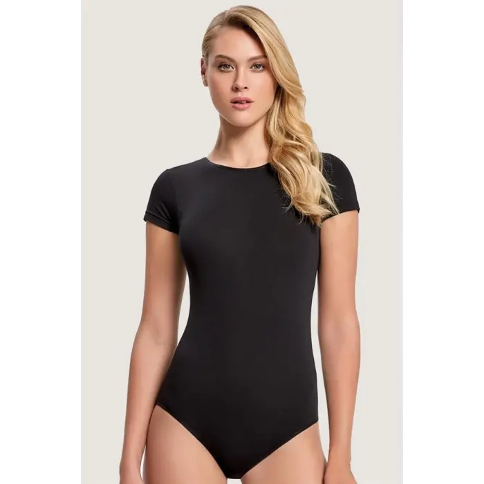 Berrak Bayan Bisiklet Yaka Kısa Kol Çıtçıtlı 8020