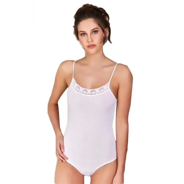 Berrak Bayan Dantel Çıtçıtlı Badi 2097