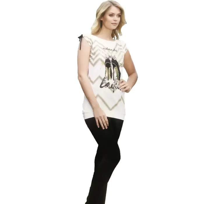 Berrak Kadın Yazlık Pijama Takımı 5240