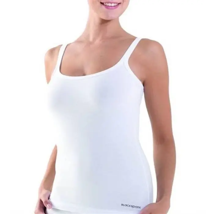 Blackspade Fine Rip Kadın Atlet 1615