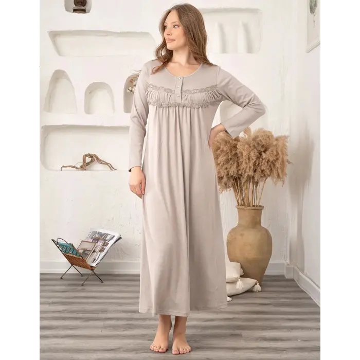 Bone 5902  Bayan Melissa Büzgülü Gecelik