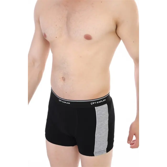 Çift Kaplan 850 Biyeli Likralı Erkek  Boxer