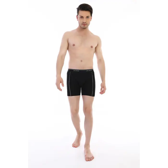 Çift Kaplan 855 Uzun Erkek  Boxer