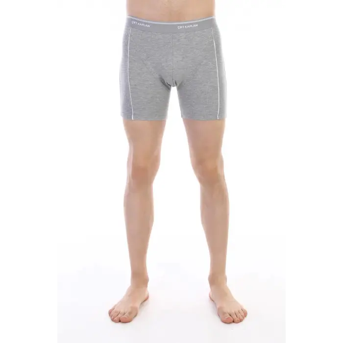 Çift Kaplan 855 Uzun Erkek  Boxer