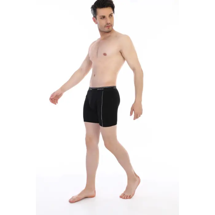 Çift Kaplan 880 Elastanlı Erkek  Boxer