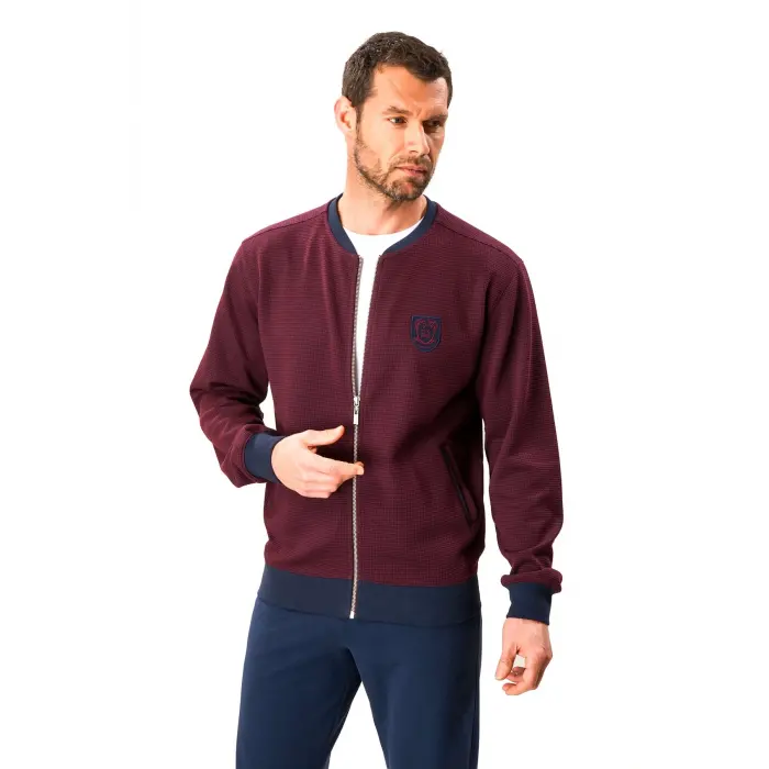 Ds Damat 01501 Waffle Erkek  Eşofman Takımı