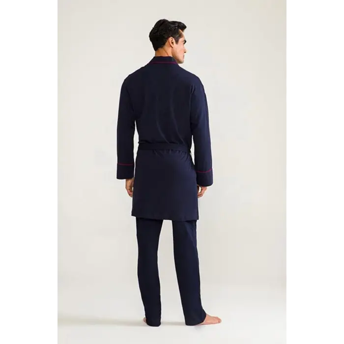 Ds Damat 03000 5li Robdöşambr Erkek  Damat Pijama Seti