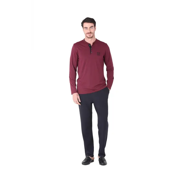 Ds Damat 221001 Uzun Kol Pijama Takımı