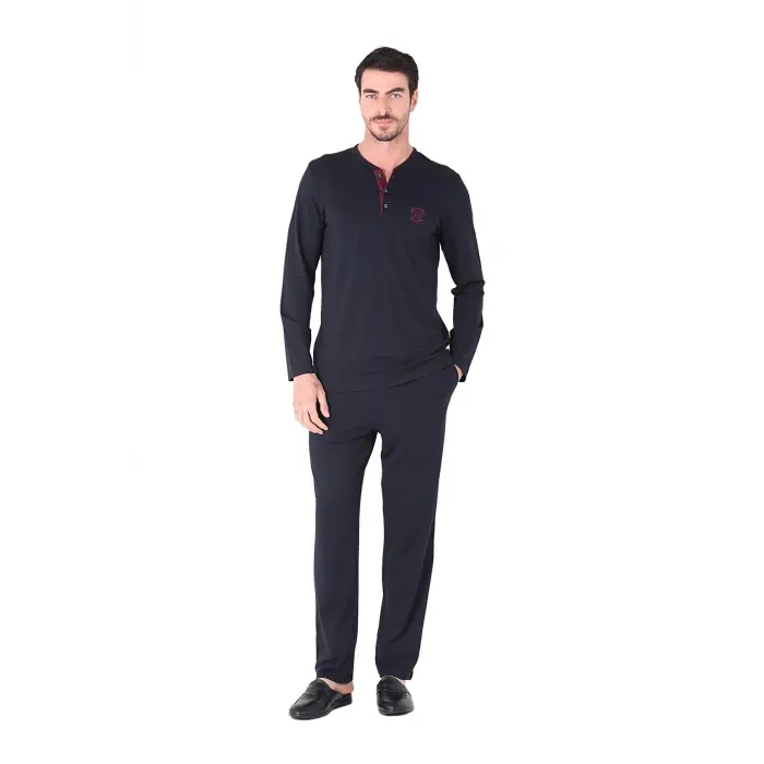 Ds Damat 221001 Uzun Kol Pijama Takımı