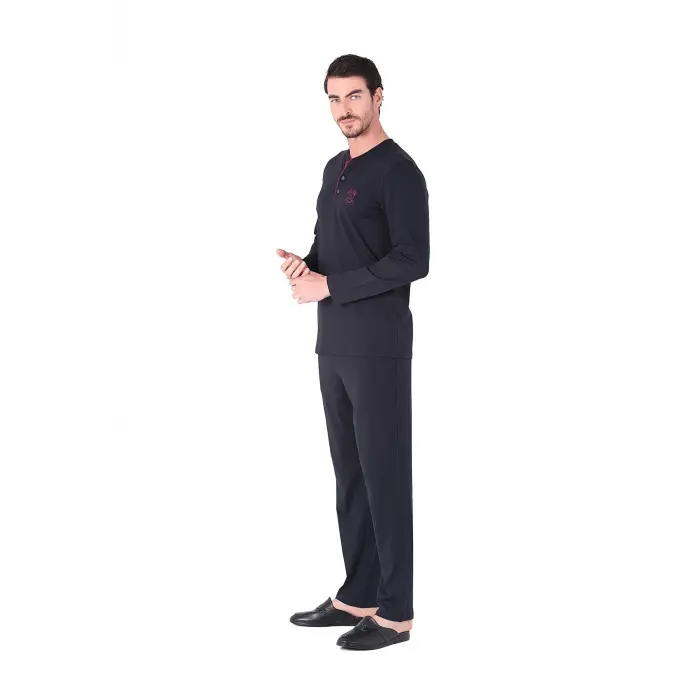 Ds Damat 221001 Uzun Kol Pijama Takımı