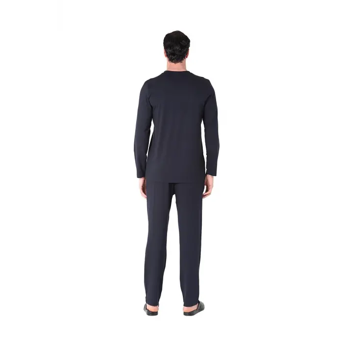 Ds Damat 221001 Uzun Kol Pijama Takımı