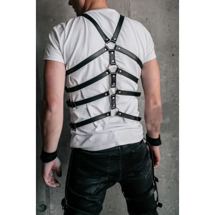 Erkek  Harness Esaret Modeli